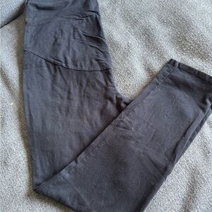 Time and Tru Black Maternity Leggings